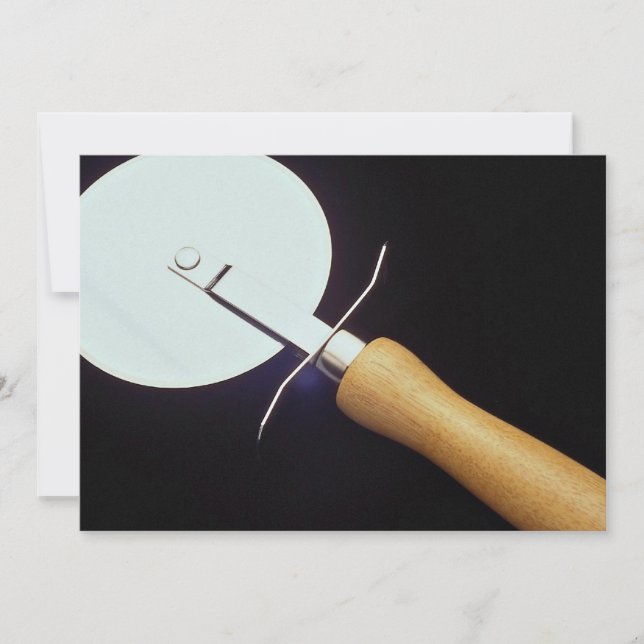 Carte Pizza cutter (Devant)