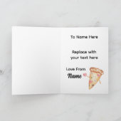 Carte Pizza de la Saint-Valentin - T'as une pizza dans l (Intérieur)