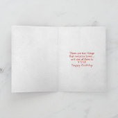 Carte Pizza et bougies d'anniversaire (Intérieur)