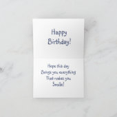 Carte Pizza Man (Intérieur)