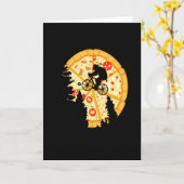 Carte Pizza Moon (Fleur jaune)