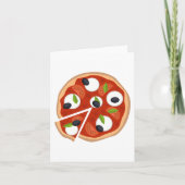 Carte Pizza Mozzarella aux Tomates et Basilic (Devant)