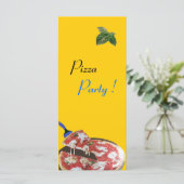 Carte PIZZA PARTY CUISINE ITALIENNE, RESTAURANT vert rou (Debout devant)