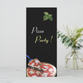 Carte PIZZA PARTY CUISINE ITALIENNE, RESTAURANT vert rou (Debout devant)