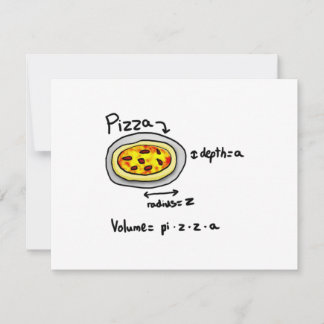 Carte Pizza résolue
