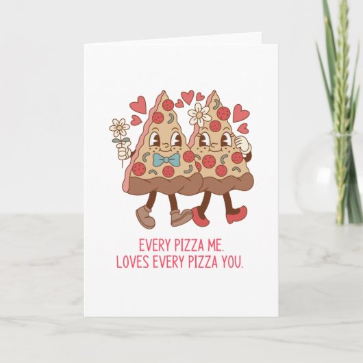 Carte Pizza Saint-Valentin (Devant)