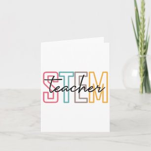 Carte Pjmk Stem Enseignant Science Technologie Enseignan