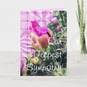 Carte Pk Cactus Bloom-personnaliser pour toute occasion