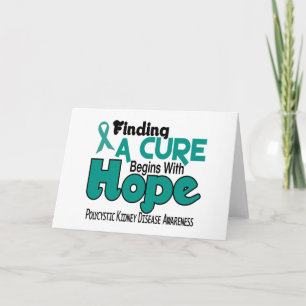 Carte PKD Maladie rénale polykystique HOPE 5