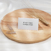 Carte Place 3,5 x 2 pouces