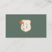 Carte Place Appartement Art Nouveau vintage (Dos)