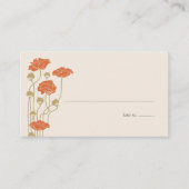 Carte Place Appartement Art Nouveau vintage (Devant)