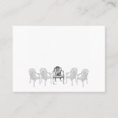 Carte Place de la collection de chaises (Dos)