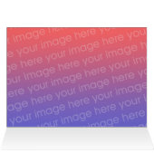 Carte Place de la table de tournesol violet (Intérieur Horizontal (haut))