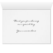 Carte Place de la table de tournesol violet (Intérieur Horizontal (Bas))