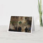 Carte Place De La Virgen, Valence, Espagne (Devant)