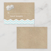 Carte Place Dollars De Sable De Plage (Devant / Derrière)