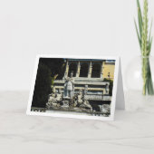 Carte Place du Peuple, Rome, Italie (Devant)