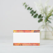 Carte Place Fall Foliage Secret Gardens (Debout devant)