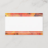 Carte Place Fall Foliage Secret Gardens (Devant)