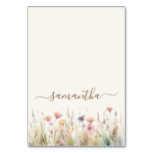 Carte Place individuelle pour Fleur sauvage de pra (Par défaut)