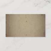 Carte Place Mariage de la maison gothique vintage (Dos)