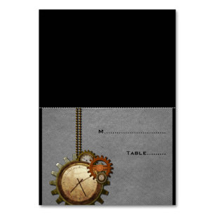 Carte Place Mariage Vintage gris v2