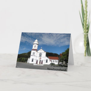 Carte Placentia Terre-Neuve Labrador Canada