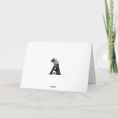 Carte Places perdues, Arbres sur la rive de la rivière (Dos)