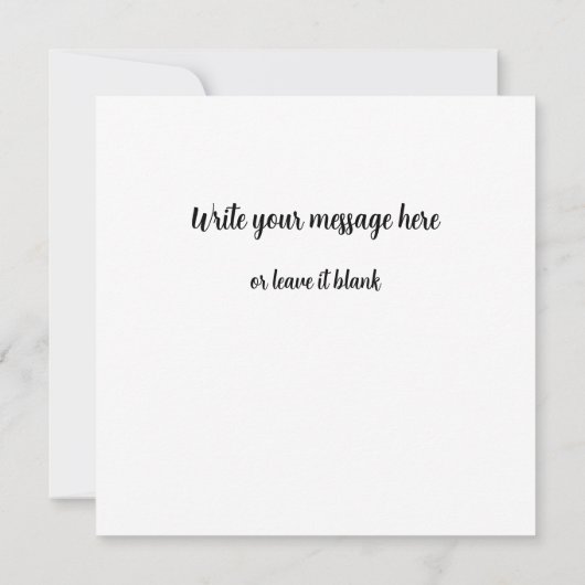 Carte Placez mon visage dans la photo, enfant conduite m (Dos)