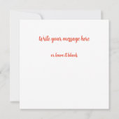 Carte Placez mon visage dans la photo, les canards et la (Dos)