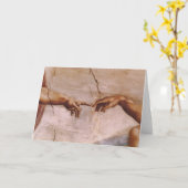 Carte Plafond de chapelle de Sistine (Fleur jaune)