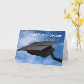 Carte Plafond de diplôme (Fleur jaune)