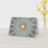 Carte Plafond De La Tombe De Hafez (Fleur jaune)