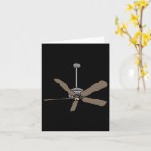 Carte Plafond Fan Lazy do-it-yourself Halloween Costume (Fleur jaune)