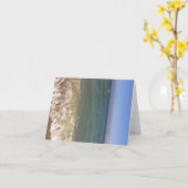 Carte Plage (Fleur jaune)