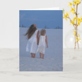 Carte Plage (Fleur jaune)