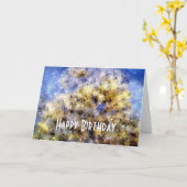 CARTE PLAGE (Fleur jaune)