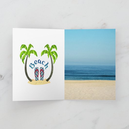 Carte Plage (Intérieur)