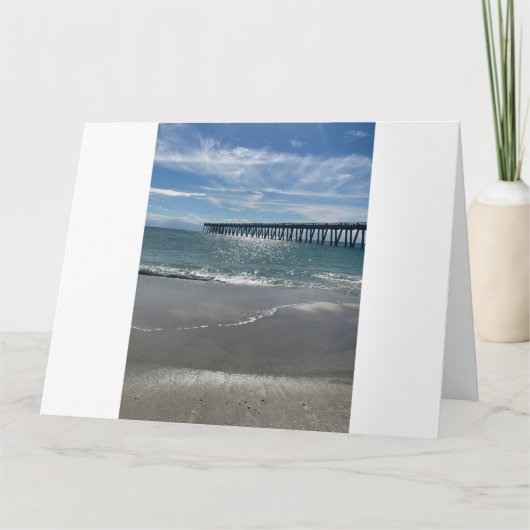 Carte Plage (Devant)