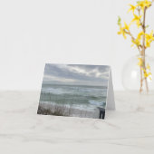 Carte Plage (Fleur jaune)