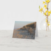 Carte Plage (Fleur jaune)