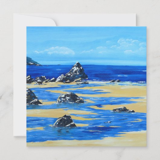 Carte Plage (Devant)