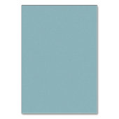 Carte Plage Amore' Blue Seating Card (Dos)