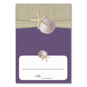 Carte Plage Amore' Plage Plage violet