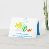 Carte Plage Buddies Love Miss You Card (Dos)