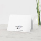 Carte Plage..Carte de voeux Bonaire Caraïbes (Dos)