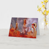 Carte Plage chez Viareggio (Fleur jaune)