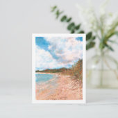 Carte Plage Côte Michigan Shoreline (Debout devant)