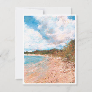 Carte Plage Côte Michiganaise Rivage